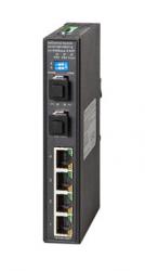NIS-3200-204GS - промышленный коммутатор на 4 порта 10/100/1000Base-T и 2 100/1000M SFP слота