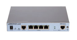 qBRIDGE-206 - модем G.SHDSL.bis (“Ethernet на первой миле”)