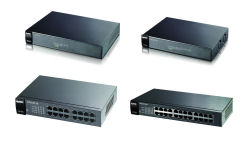 ES1100 - серия коммутаторов с 8, 16 и 24 портами Fast Ethernet