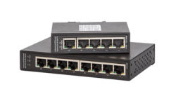 NIS-3200-005T / NIS-3200-008T - промышленные коммутаторы на 5/8 портов 10/100Base-TX