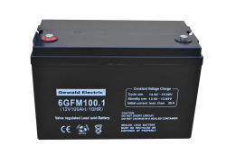 Аккумуляторные герметичные батареи 6GFM и 6FM