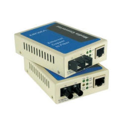 ME51 - медиа-конвертеры Ethernet 10/100BaseTX в 100BaseFX, настольное исполнение