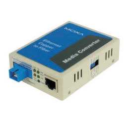 ME61 - медиа-конвертеры Ethernet 10/100BaseTX в 100BaseFX с передачей по одному волокну
