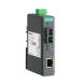 IMC-21 - медиа-конвертеры Ethernet 10/100BaseTX в 100BaseFX в пластиковом корпусе, базовая серия