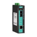 IMC-21A - медиа-конвертеры Ethernet 10/100BaseTX в 100BaseFX в металлическом корпусе, базовая серия