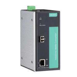 IMC-101 - медиа-конвертеры Ethernet 10/100BaseTX в 100BaseFX в металлическом корпусе
