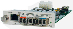 QFC-MM3SFP-mux - модуль оптического конвертирования 2ХGE