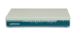 qBRIDGE-201 -  мультиплексор Drop-Insert (вставки/выделения) канала Ethernet в потоке E1