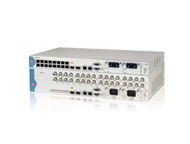Optimux-134, Optimux-125 - оптоволоконные мультиплексоры для передачи 16 каналов E1/T1 и Ethernet