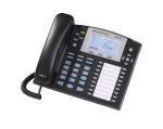 GXP-2110 - IP-телефон на 4 SIP-линии с поддержкой 5-сторонней конференции и большим ЖК-экраном