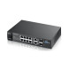 ES3500-8PD - 8-портовый управляемый коммутатор L2+ Fast Ethernet с 2 портами Gigabit Ethernet совмещенными с SFP-слотами