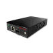 Медиаконверторы 10G с функцией 3R регенерации, оптические модули SFP+ и XFP для линий до 120 км (25 дБ)